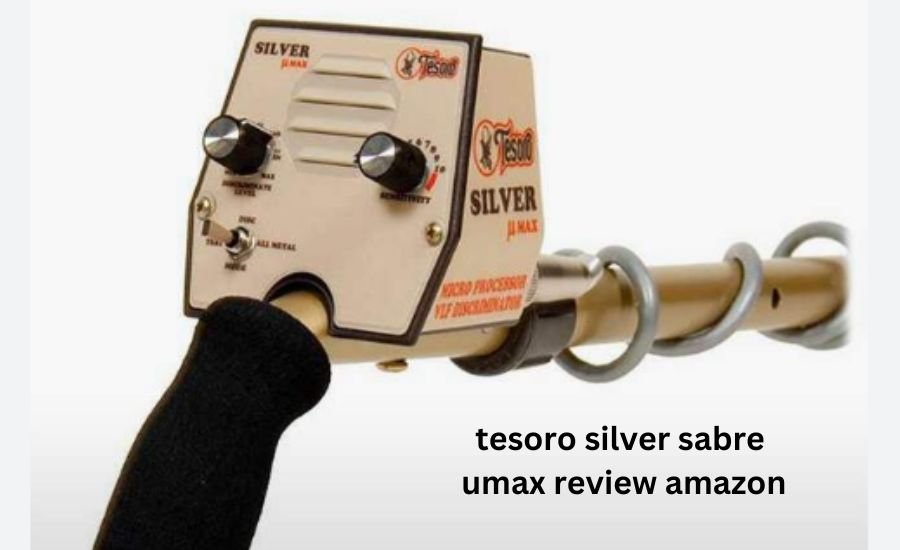 tesoro silver sabre umax review amazon