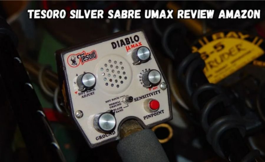 tesoro silver sabre umax review amazon