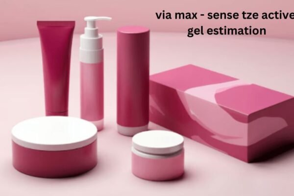 Via Max - Sense Tze Active Gel Estimation