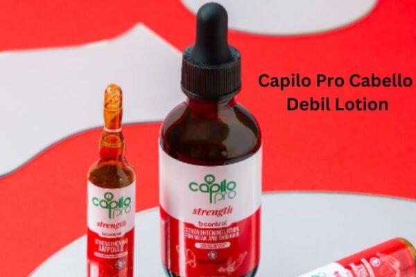 capilo pro cabello debil lotion review