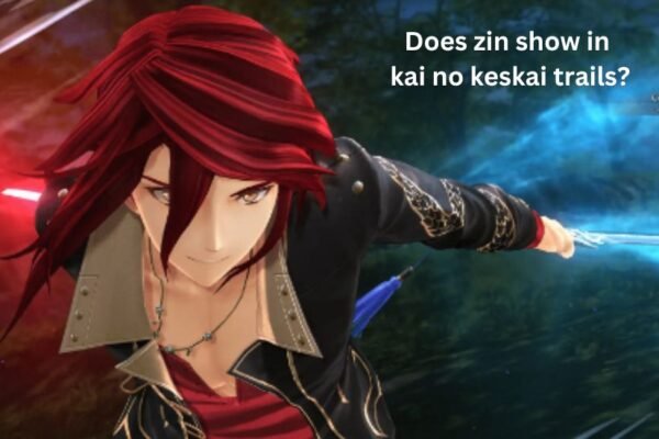 does zin show in kai no keskai trails