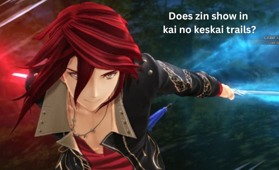 does zin show in kai no keskai trails