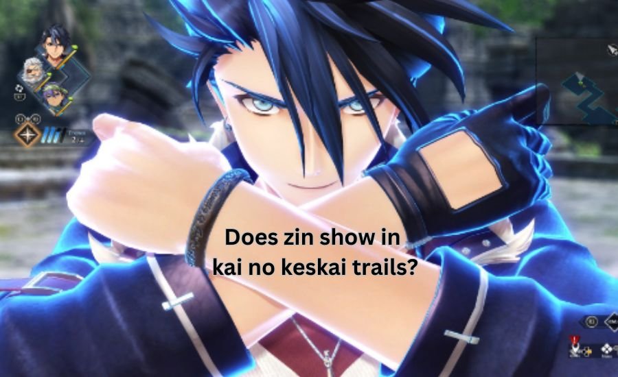 does zin show in kai no keskai trails