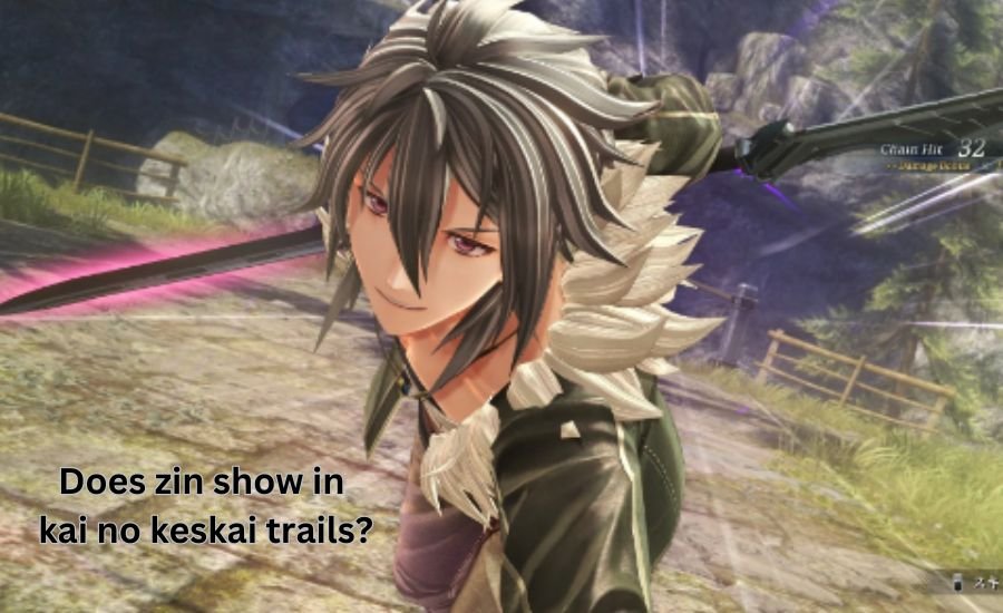 does zin show in kai no keskai trails