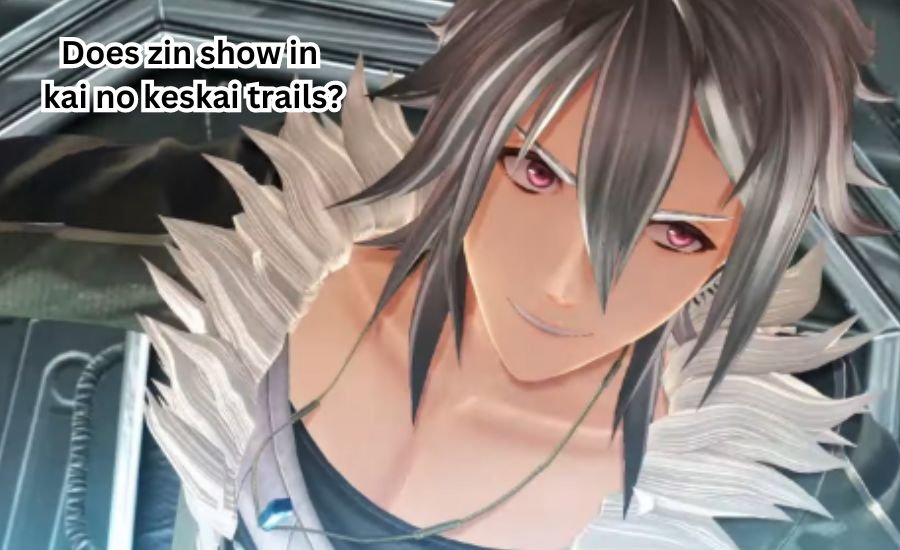 does zin show in kai no keskai trails