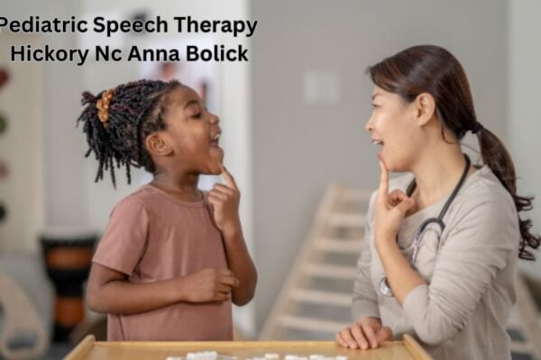 pediatric speech therapy hickory nc anna bolick