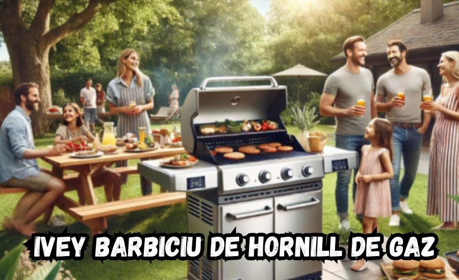 ivey barbiciu de hornill de gaz