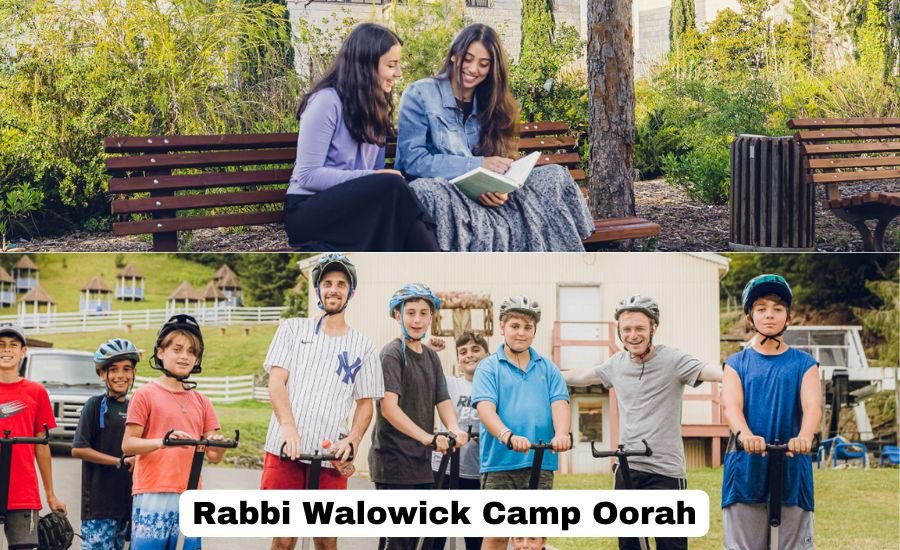 Rabbi Walowick Camp Oorah