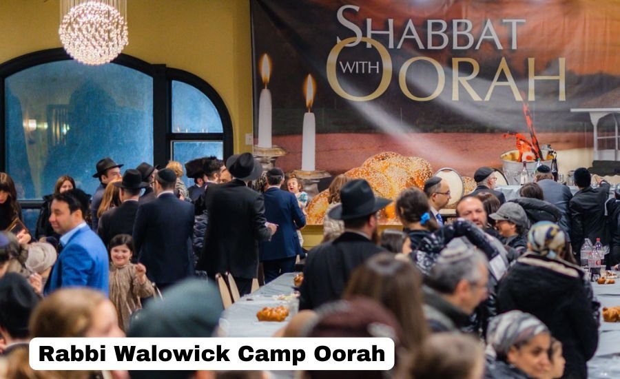 Rabbi Walowick Camp Oorah