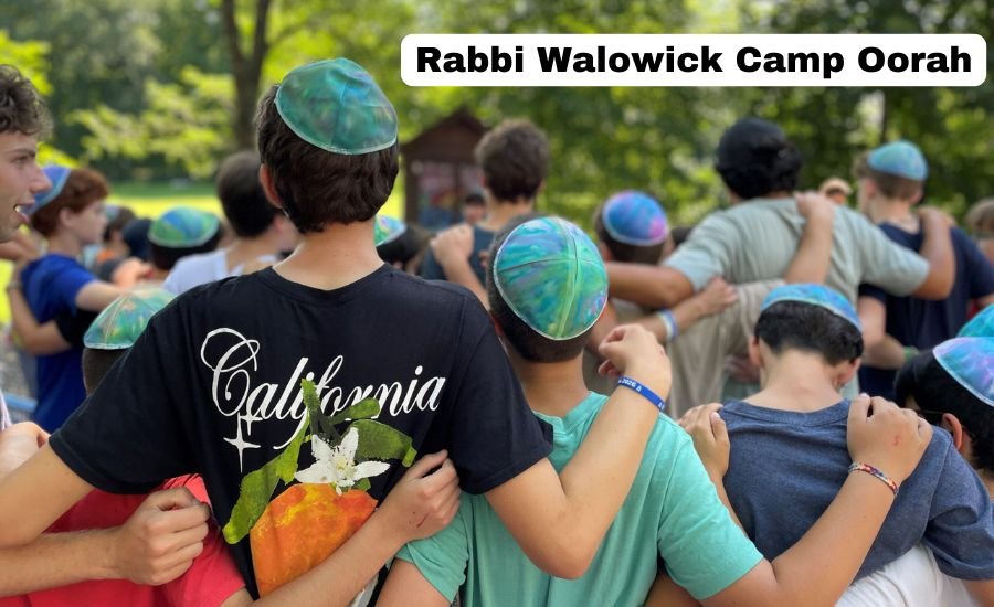 Rabbi Walowick Camp Oorah