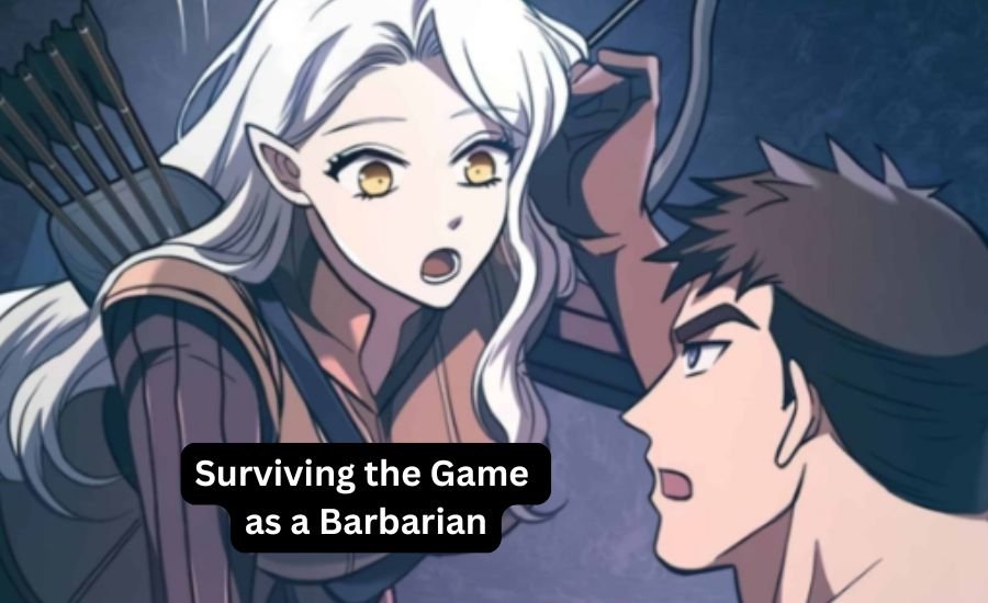 Surviving the Game as a Barbarian