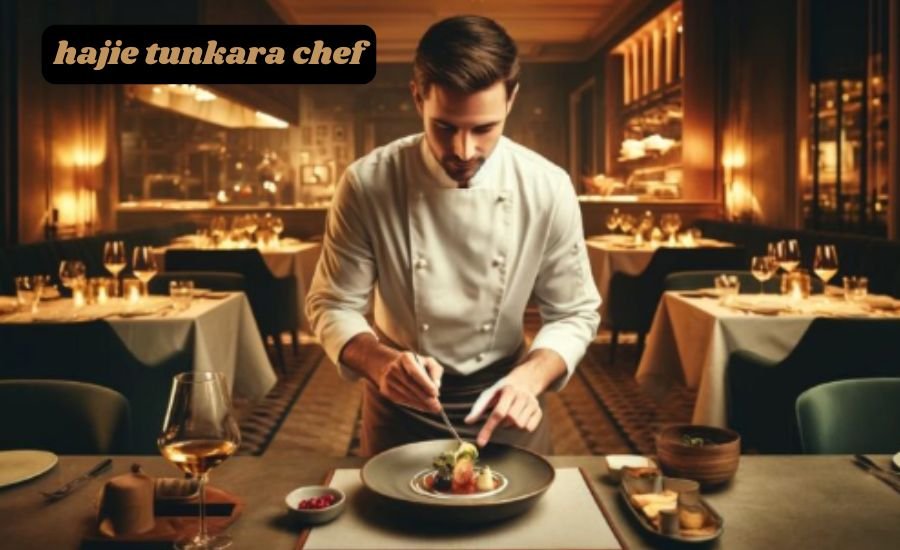 Hajie Tunkara chef