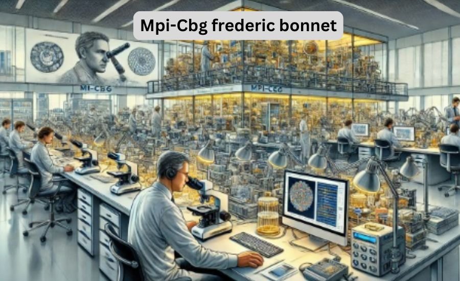 mpi-cbg frederic bonnet