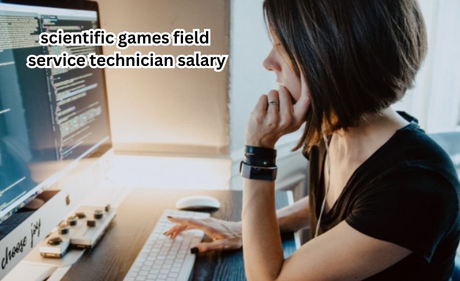 scientific games field service technician salary