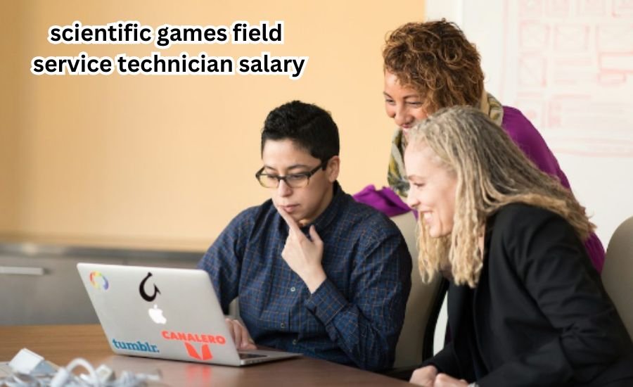 scientific games field service technician salary