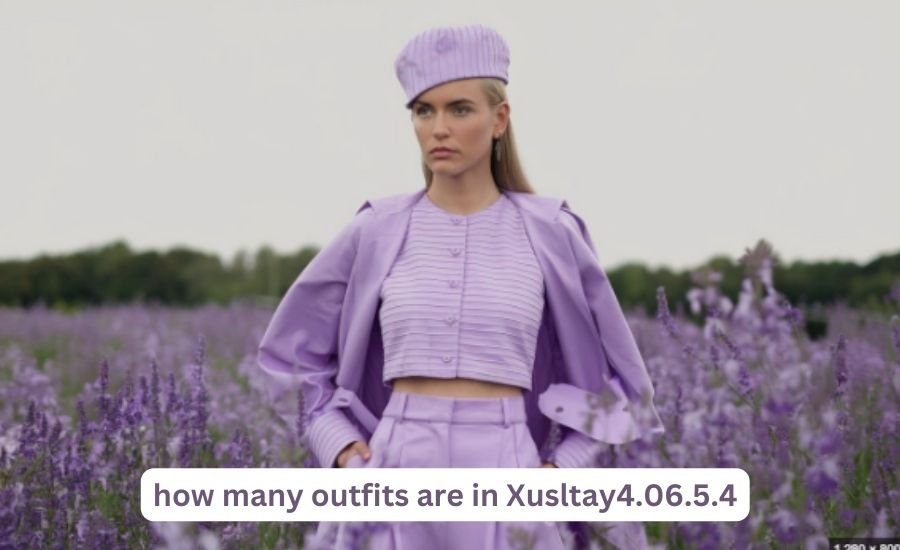 how many outfits are in Xusltay4.06.5.4