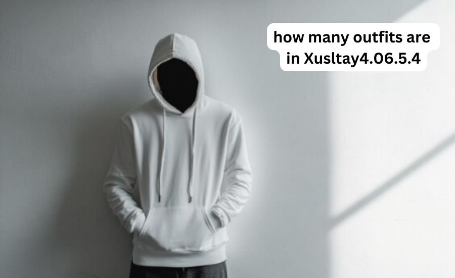 how many outfits are in Xusltay4.06.5.4