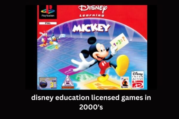 Disney education licensed games in 2000's