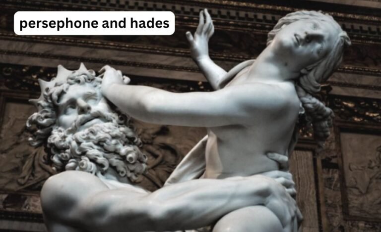 Persephone and Hades