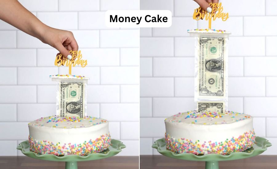 money cake