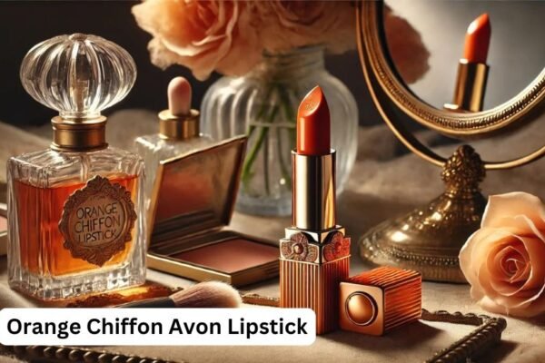 Orange Chiffon Avon Lipstick