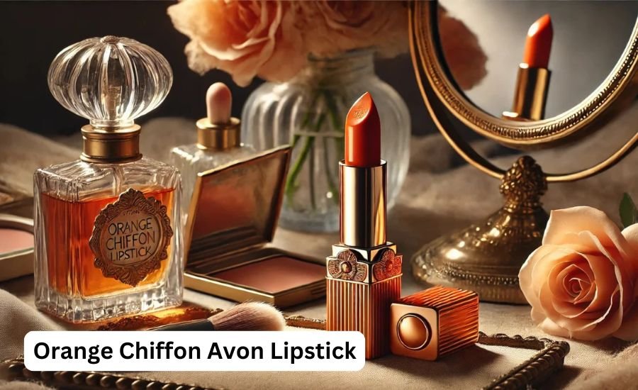 Orange Chiffon Avon Lipstick