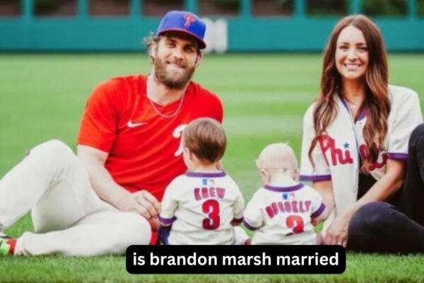 Is Brandon Marsh married