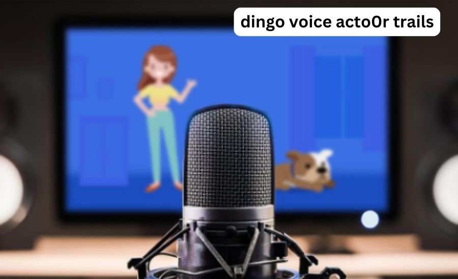 Dingo voice acto0r trails