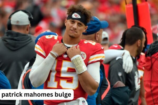 Patrick Mahomes Bulge