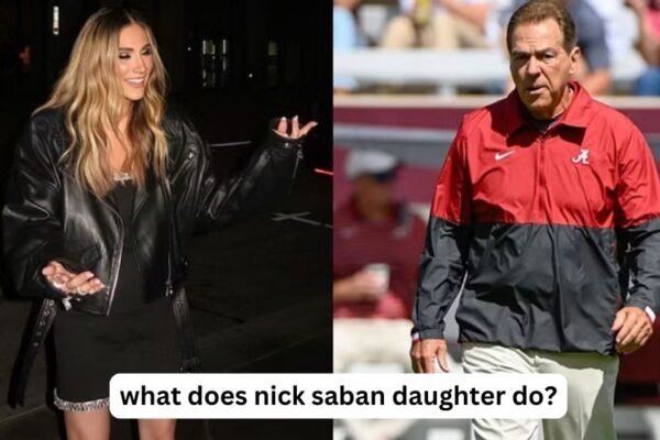 what does nick saban daughter do?