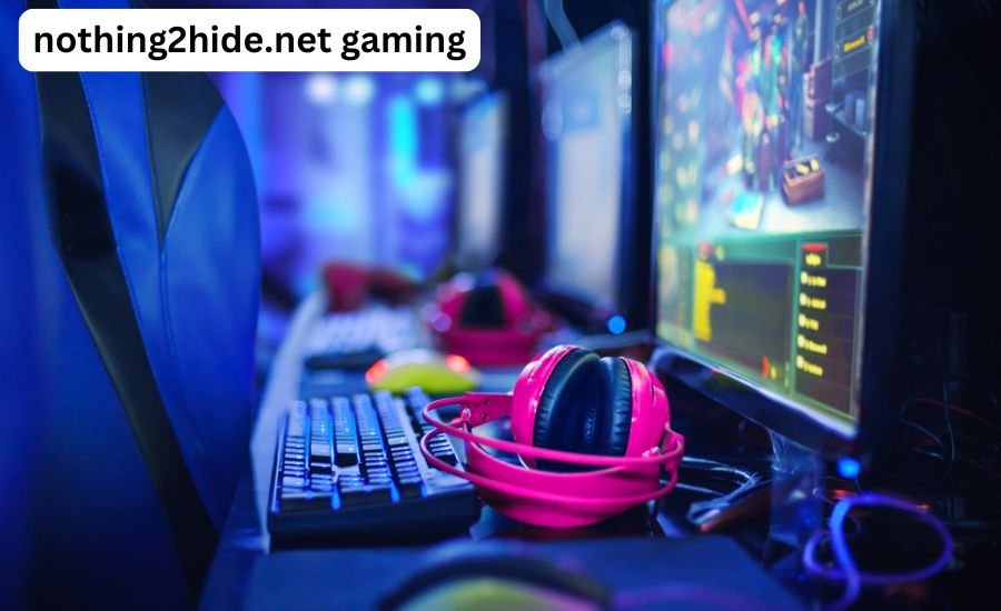 Nothing2hide.net gaming