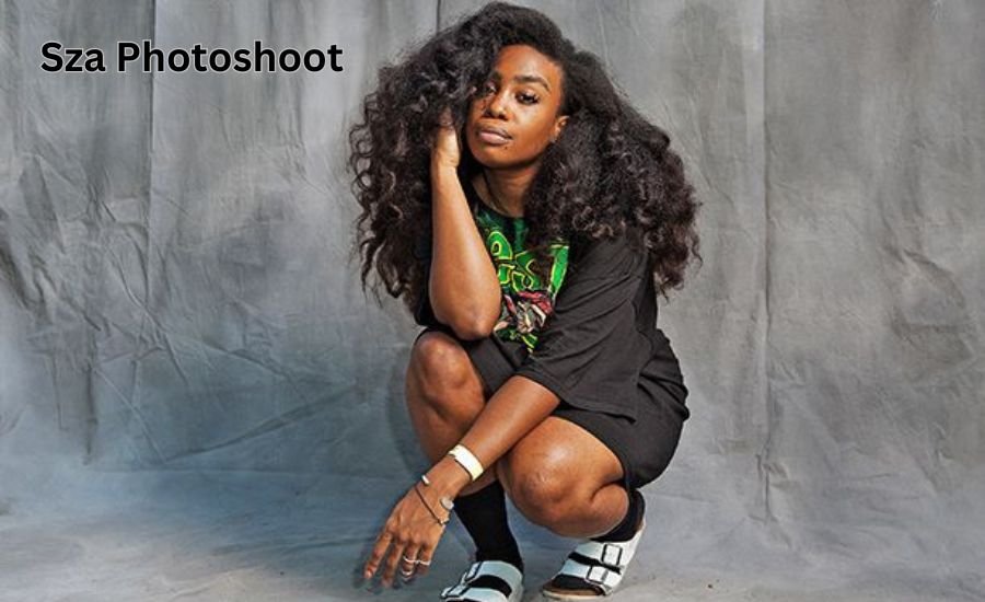 sza photoshoot