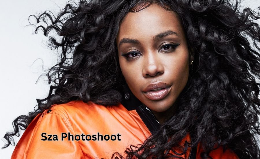 sza photoshoot