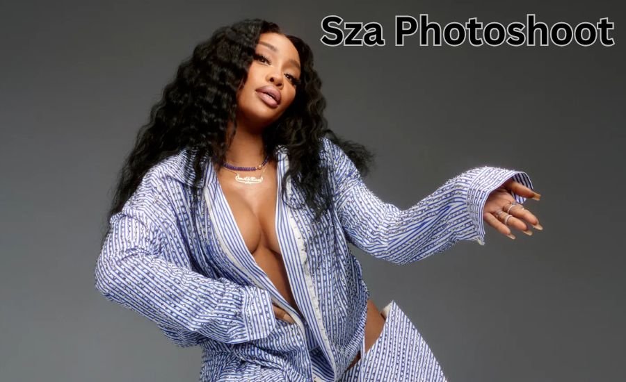 sza photoshoot