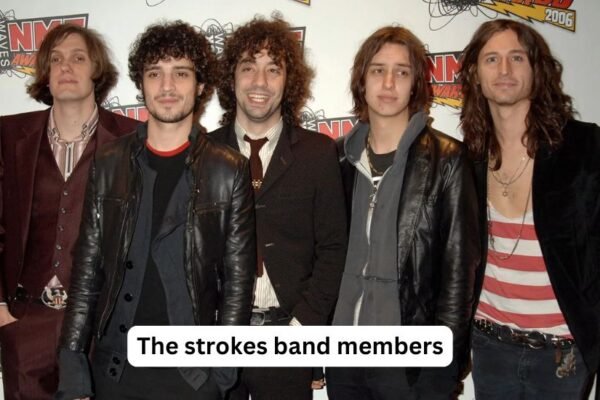 The Strokes band members