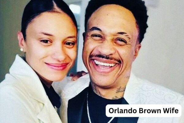 Orlando Brown wife