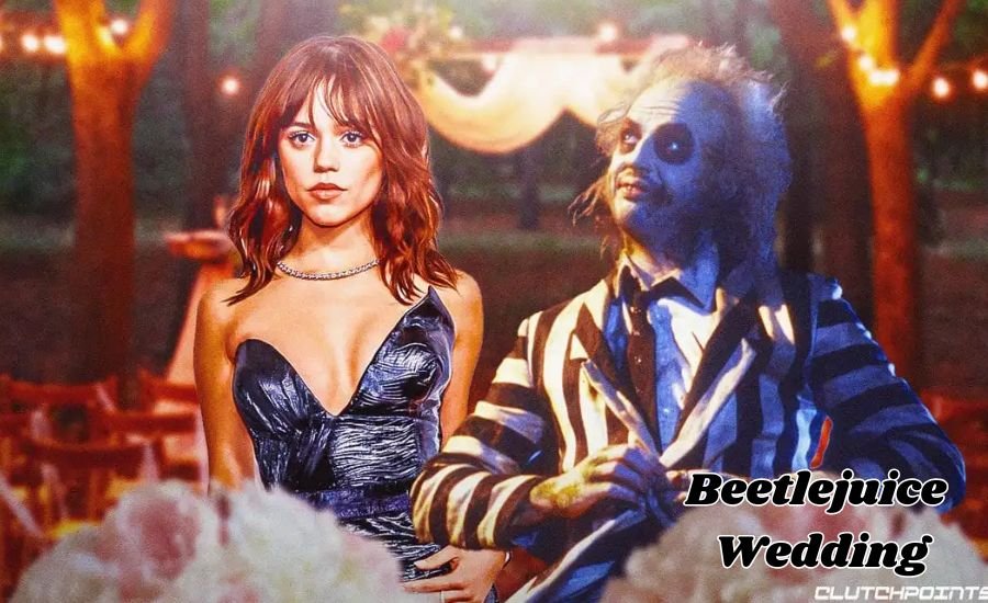 Beetlejuice wedding