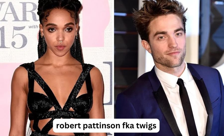 Robert Pattinson FKA Twig