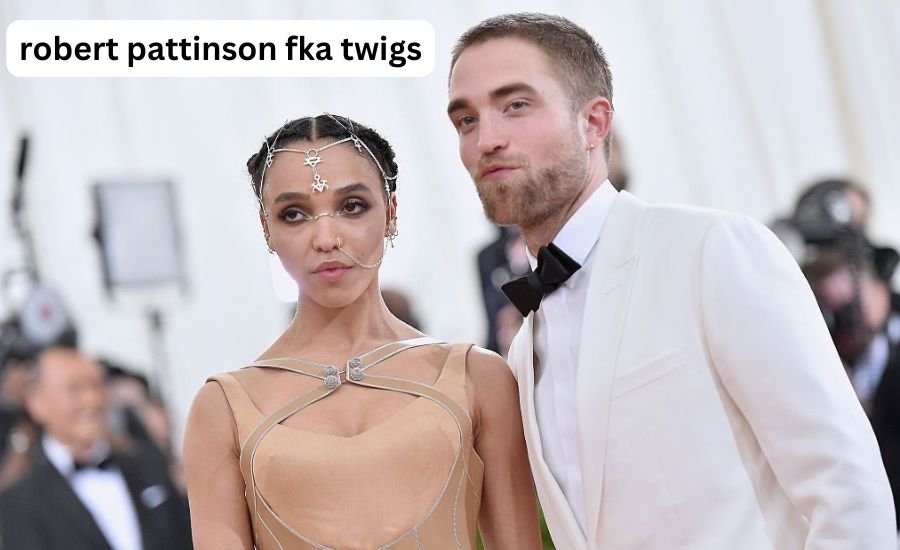 Robert Pattinson FKA Twig