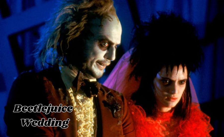 Beetlejuice wedding