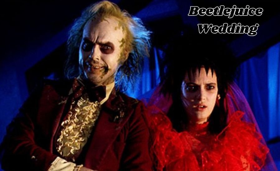 Beetlejuice wedding