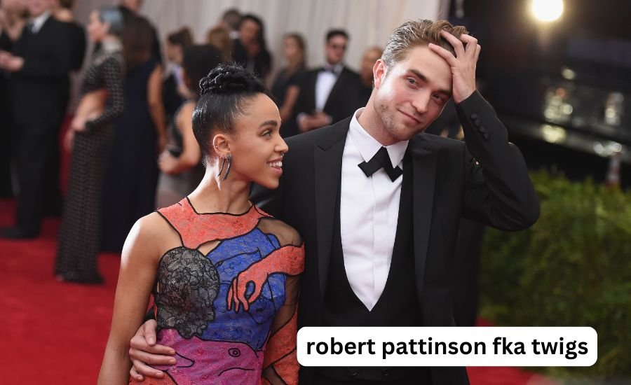 Robert Pattinson FKA Twig