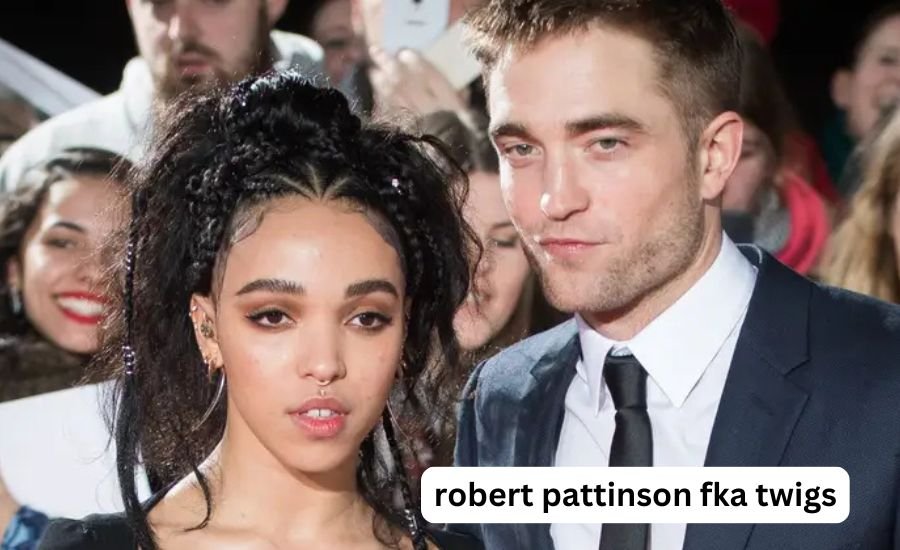 Robert Pattinson FKA Twig