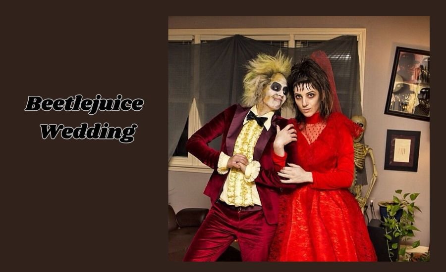 Beetlejuice wedding