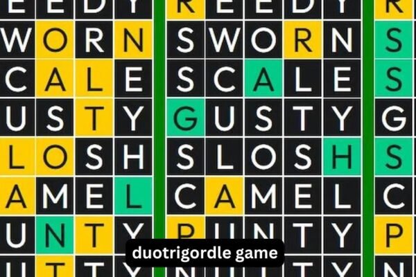 Duotrigordle game