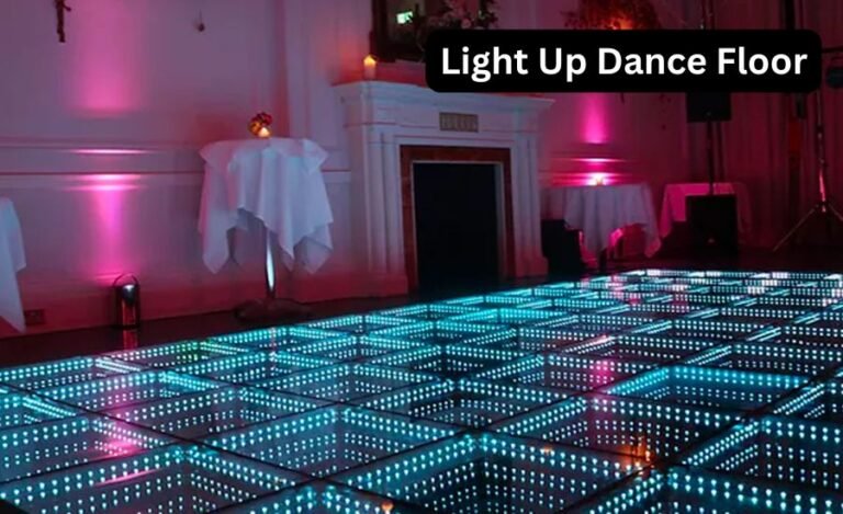 light up dance floor