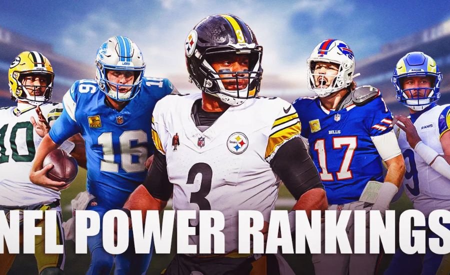 NFL Power Rankings Week 12