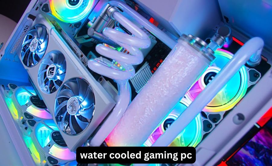 water cooled gaming PC