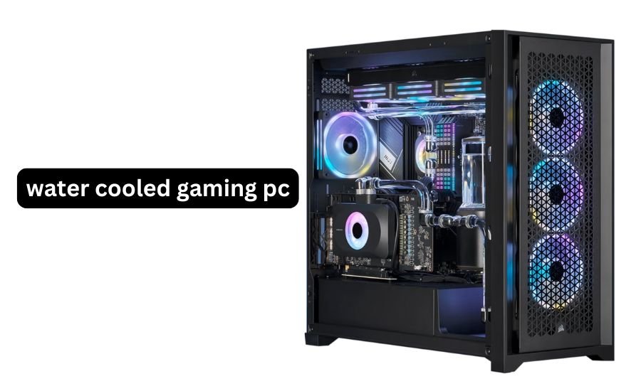 water cooled gaming PC