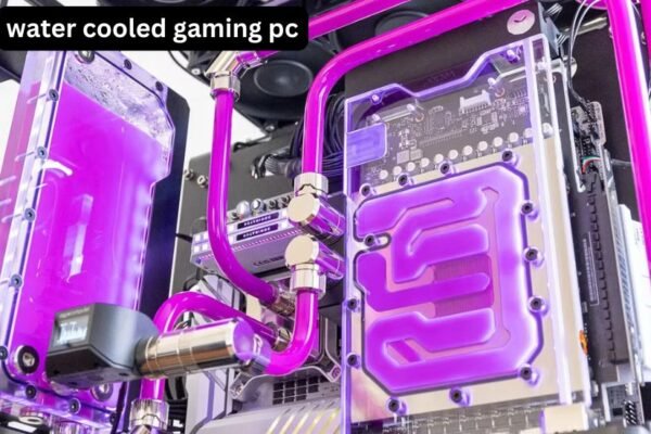 water cooled gaming PC